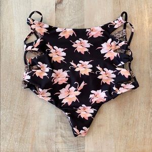 Acacia Swimwear High-Waisted Bottoms - Small